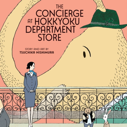 The Concierge at Hokkyoku Department Store Vol. 1