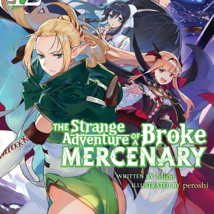 The Strange Adventure of a Broke Mercenary Light