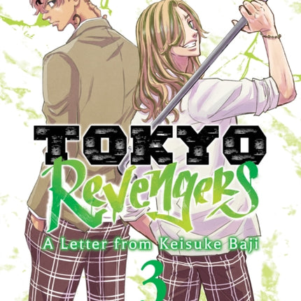 Tokyo Revengers A Letter from Keisuke Baji Vol. 3