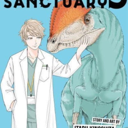 Dinosaur Sanctuary Vol. 5