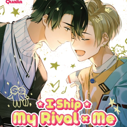 I Ship My Rival x Me The Comic  Manhua Vol. 1
