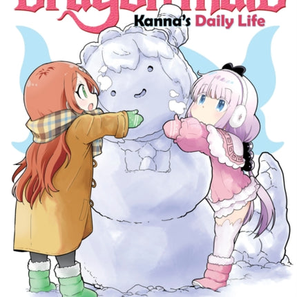 Miss Kobayashis Dragon Maid Kannas Daily Life Vol. 12