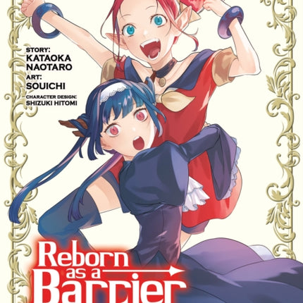Reborn as a Barrier Master Manga Vol. 7