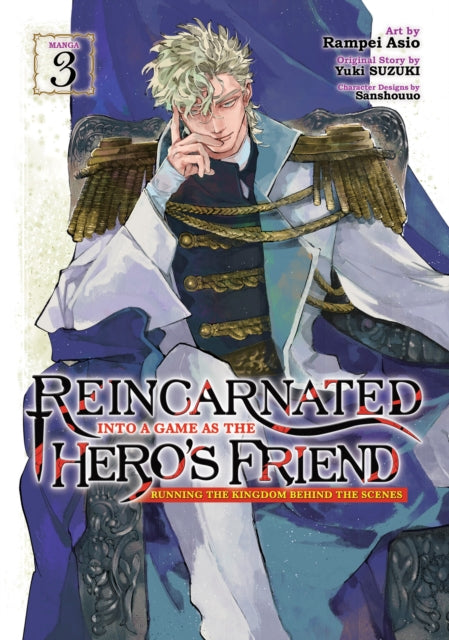 Reincarnated Into a Game as the Heros Friend