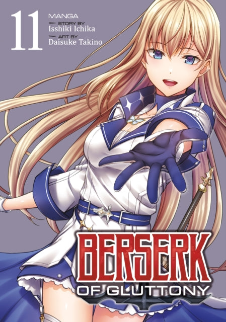 Berserk of Gluttony Manga Vol. 11