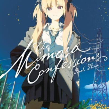 The Mimosa Confessions Light Novel Vol. 3