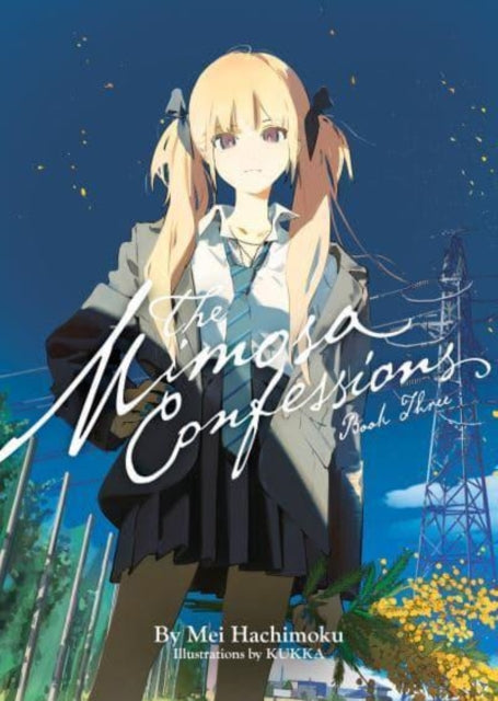 The Mimosa Confessions Light Novel Vol. 3