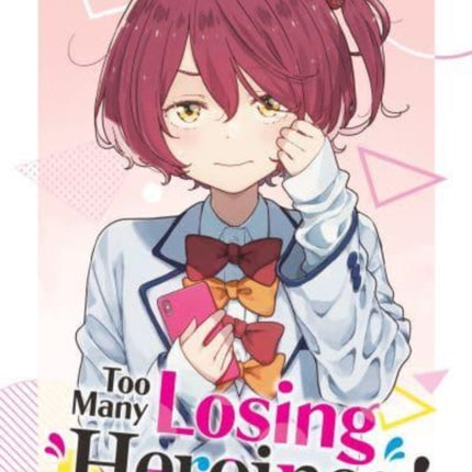 Too Many Losing Heroines Light Novel Vol. 3