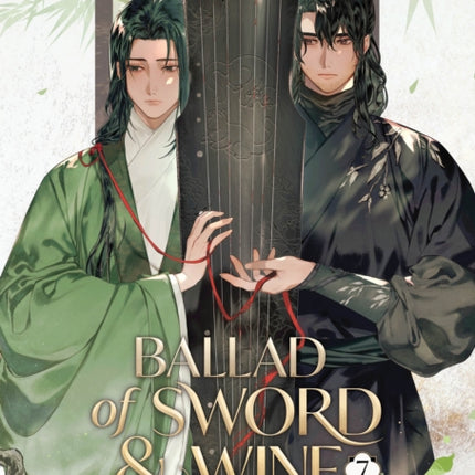 Ballad of Sword and Wine Qiang Jin Jiu Novel Vol. 7