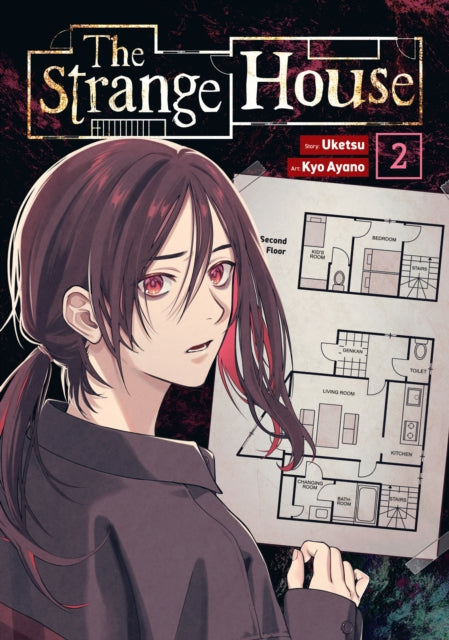 The Strange House Manga Vol. 2