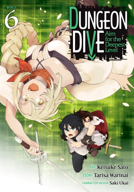 DUNGEON DIVE Aim for the Deepest Level Manga Vol.