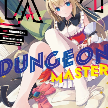 Lazy Dungeon Master Manga Vol. 10