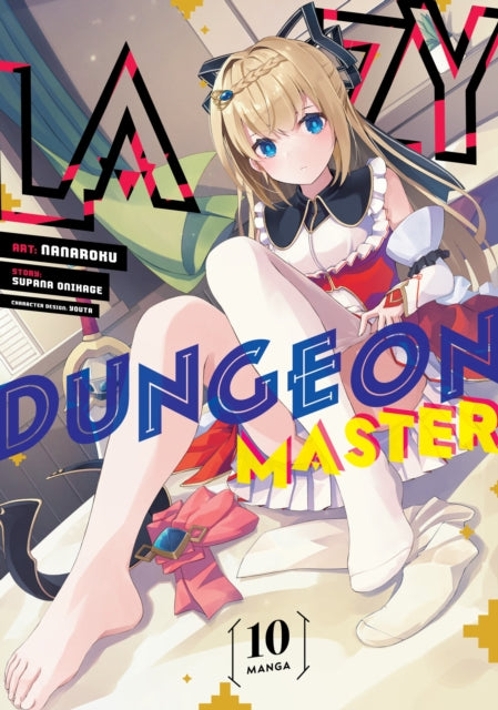 Lazy Dungeon Master Manga Vol. 10