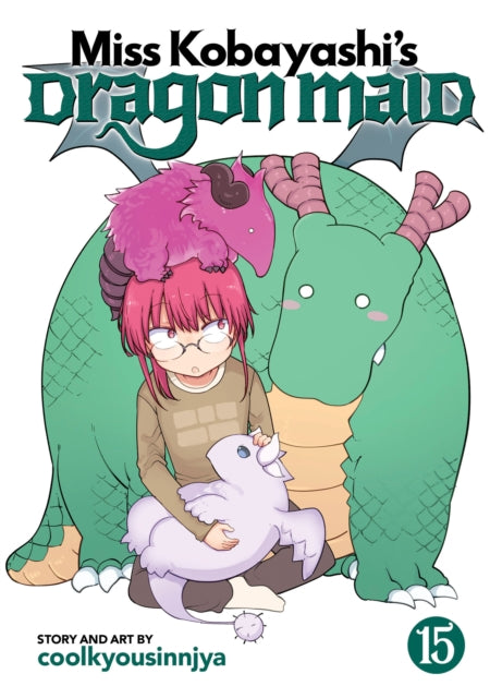 Miss Kobayashis Dragon Maid Vol. 15