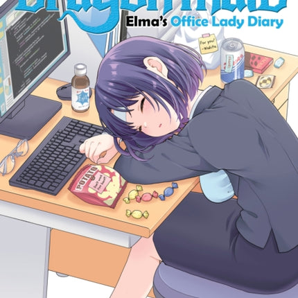 Miss Kobayashis Dragon Maid Elmas Office Lady