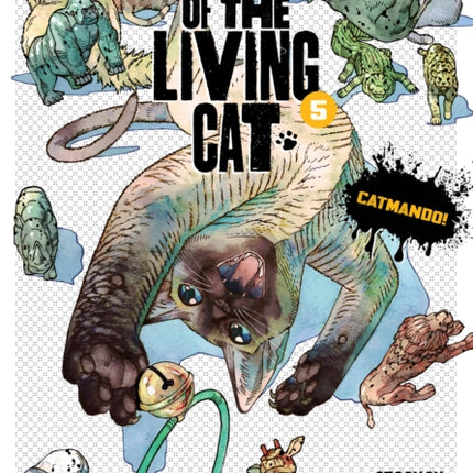 Night of the Living Cat Vol. 5