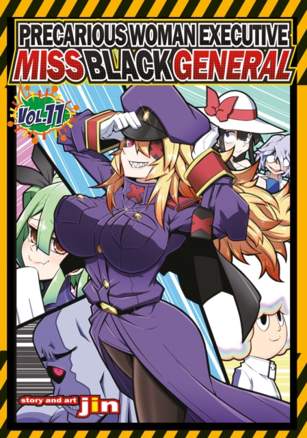 Precarious Woman Executive Miss Black General