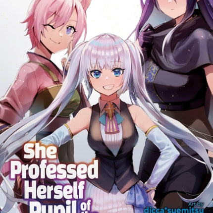 She Professed Herself Pupil of the Wise Man Manga