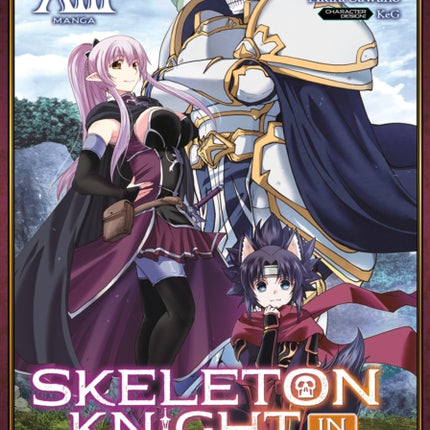 Skeleton Knight in Another World Manga Vol. 13