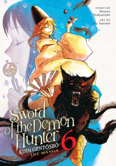Sword of the Demon Hunter Kijin Gentosho Manga