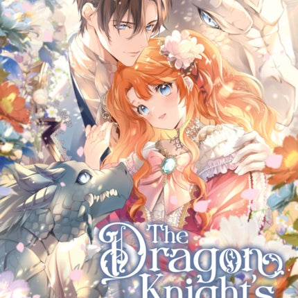 The Dragon Knights Beloved Manga Vol. 8