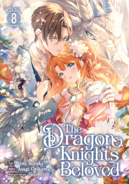 The Dragon Knights Beloved Manga Vol. 8