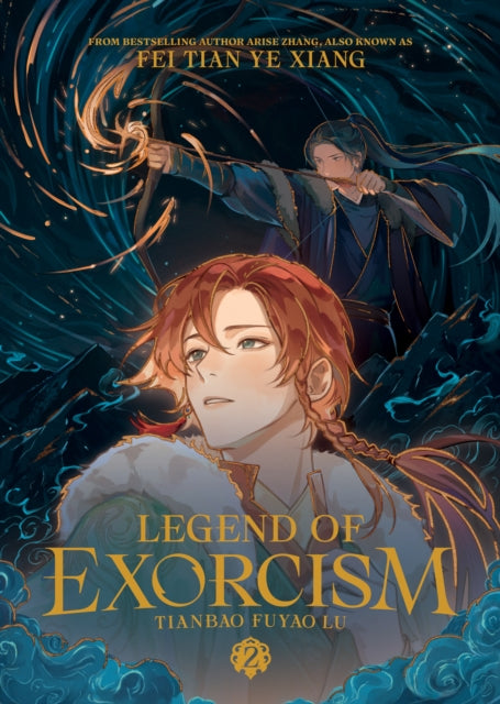 Legend of Exorcism Tianbao Fuyao Lu Novel Vol. 2