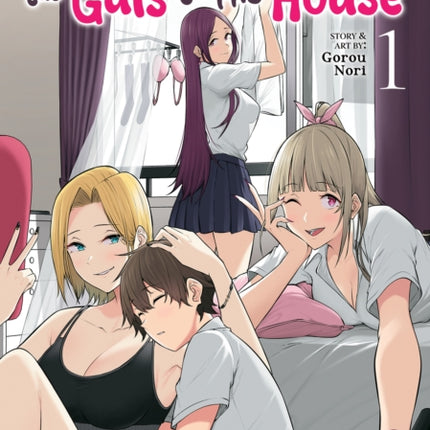 Imaizumi Brings All the Gals to His House Vol. 1