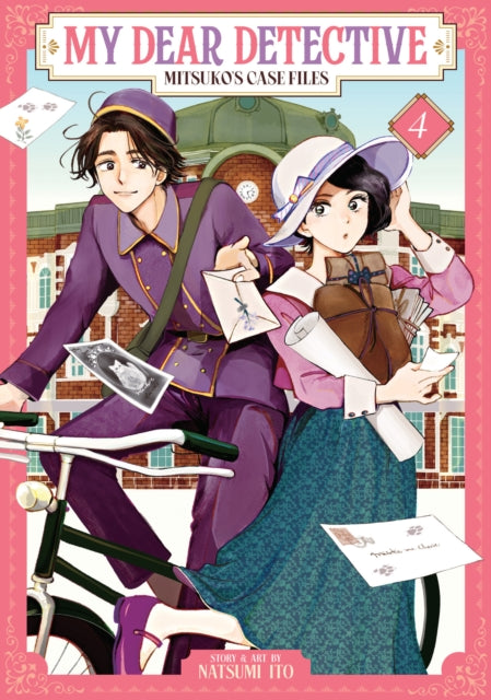 My Dear Detective Mitsukos Case Files Vol. 4