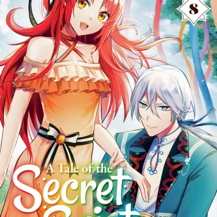 A Tale of the Secret Saint Manga Vol. 8