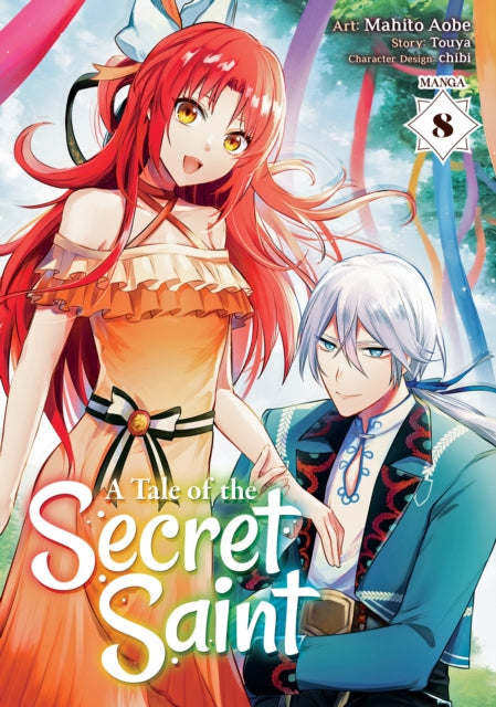 A Tale of the Secret Saint Manga Vol. 8