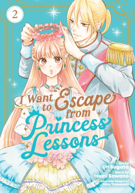 I Want to Escape from Princess Lessons Manga Vol.