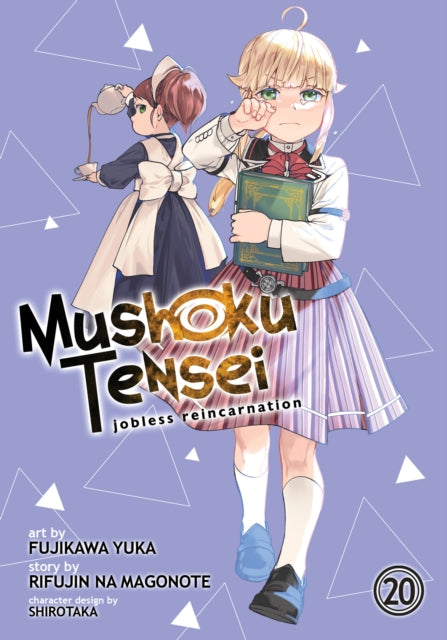 Mushoku Tensei Jobless Reincarnation Manga Vol.