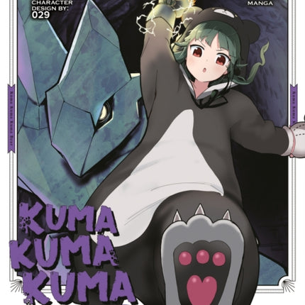 Kuma Kuma Kuma Bear Manga Vol. 11