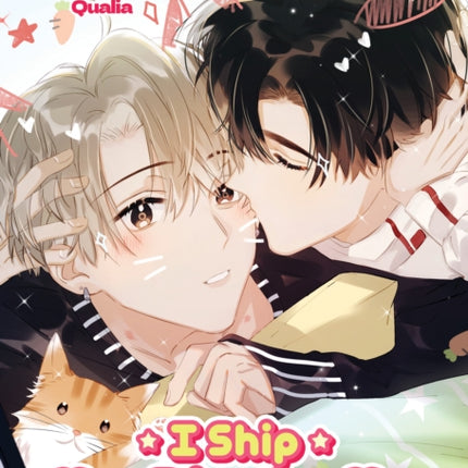 I Ship My Rival x Me The Comic  Manhua Vol. 3