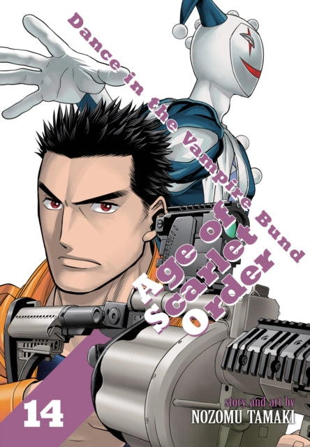 Dance in the Vampire Bund Age of Scarlet Order