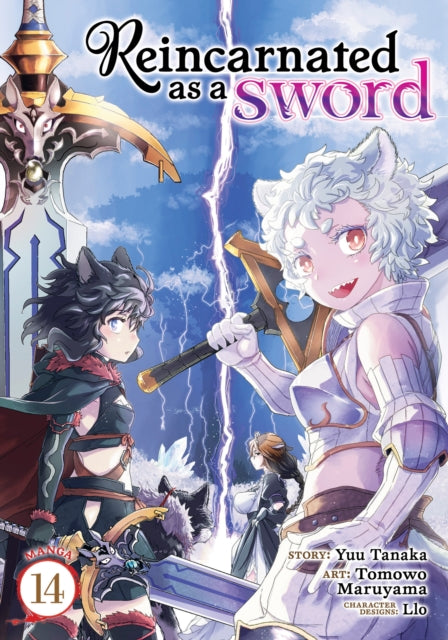 Reincarnated as a Sword Manga Vol. 14