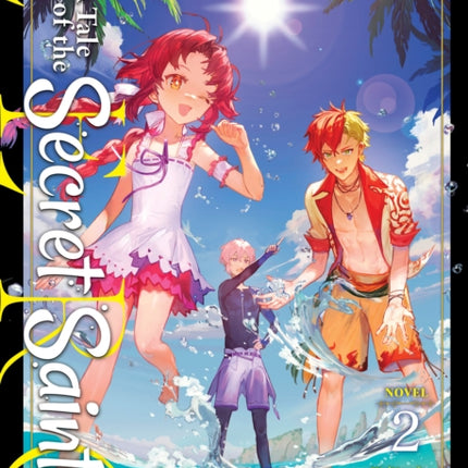 A Tale of the Secret Saint ZERO Light Novel Vol.