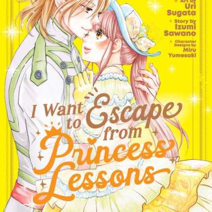 I Want to Escape from Princess Lessons Manga Vol.