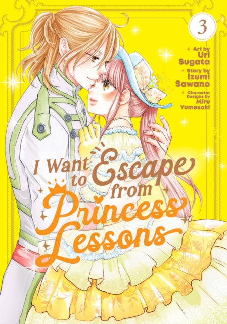I Want to Escape from Princess Lessons Manga Vol.