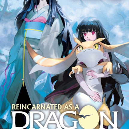 Reincarnated as a Dragon Hatchling Light Novel