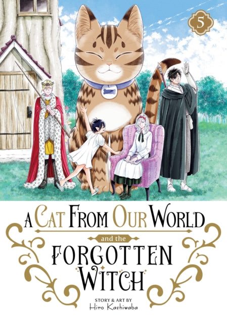 A Cat from Our World and the Forgotten Witch Vol.