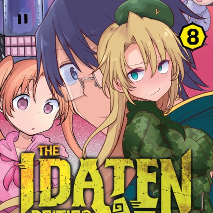 The Idaten Deities Know Only Peace Vol. 8