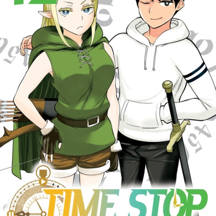 Time Stop Hero Vol. 12
