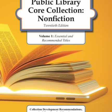 Public Library Core Collection Nonfiction 20th Edition 2025
