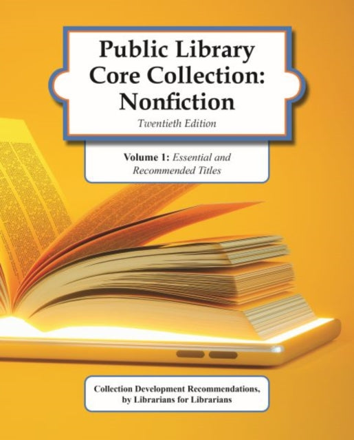 Public Library Core Collection Nonfiction 20th Edition 2025