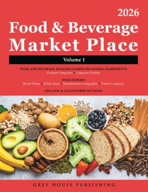 Food  Beverage Market Place 3 Volume Set 2026