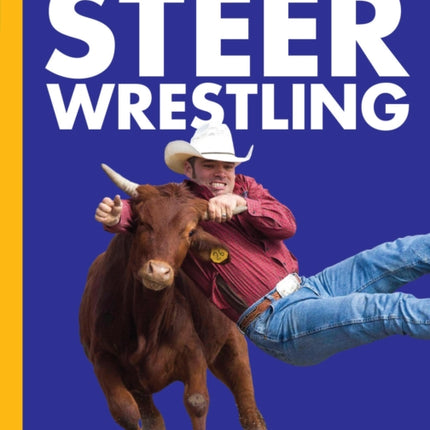 Curious about Steer Wrestling
