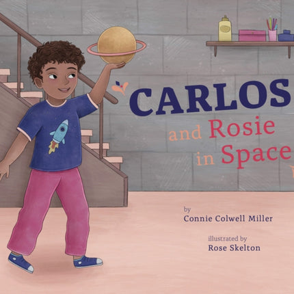 Carlos and Rosie in Space