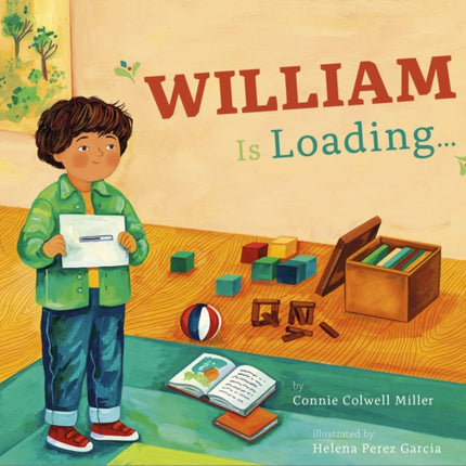 William Is Loading...